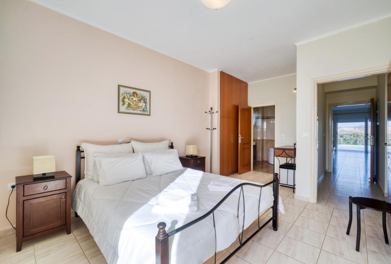 Villa Zafira Prínos Buitenkant foto